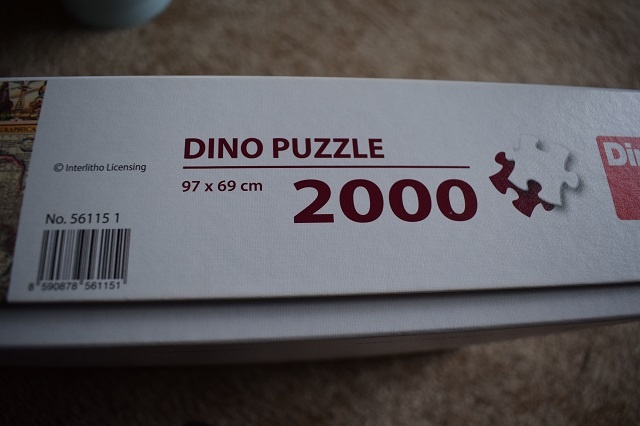 Puzzle 2000 Starý svět Dino - 2