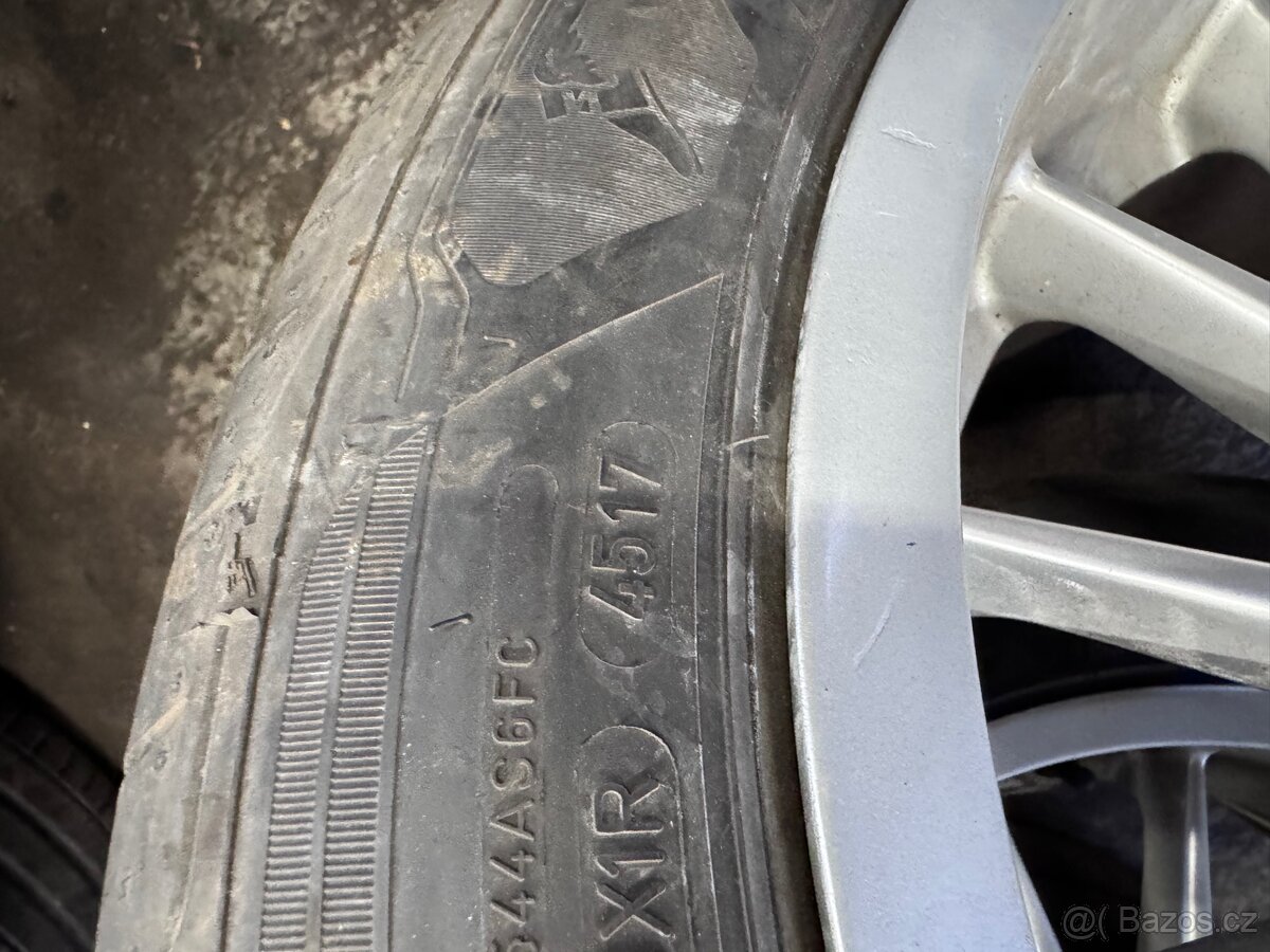 Pneumatiky letní R18 - 2