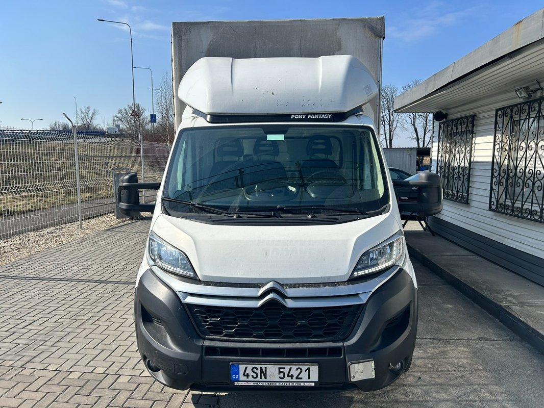 Citroen Jumper 2.0 HDI plachta 2018 - 2