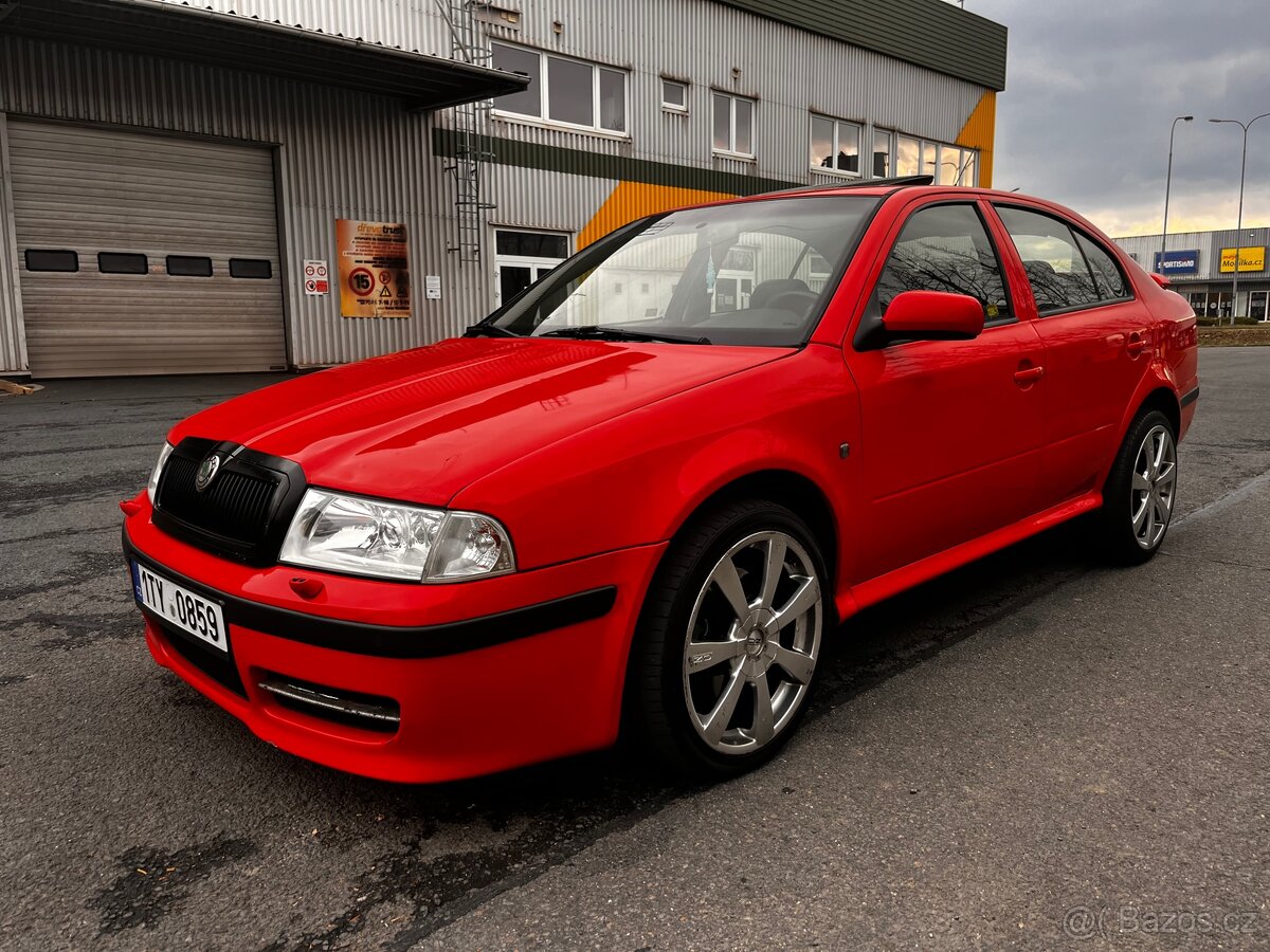 Škoda Octavia RS 1,8t 132kw - 2