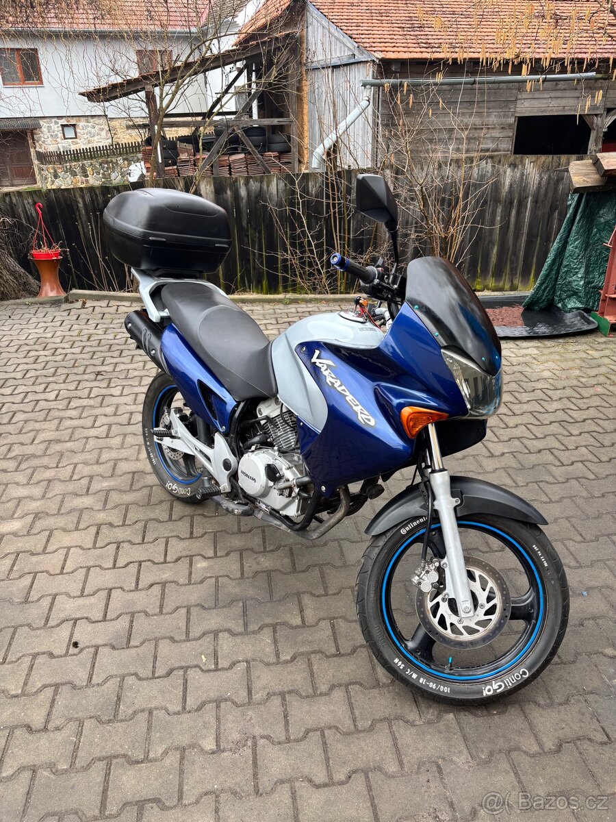 Honda Varadero 125 - 2