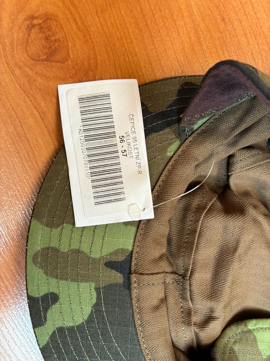 Vojenská čepice - 2