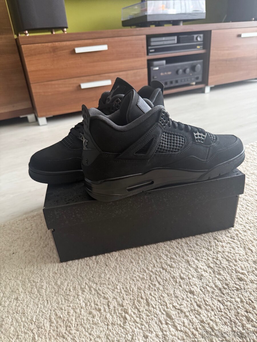 Nike Jordan 4 Black cat (2025) - 2