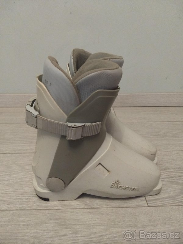 Prodám staré jednopřesové lyžáky Dachstein - 2