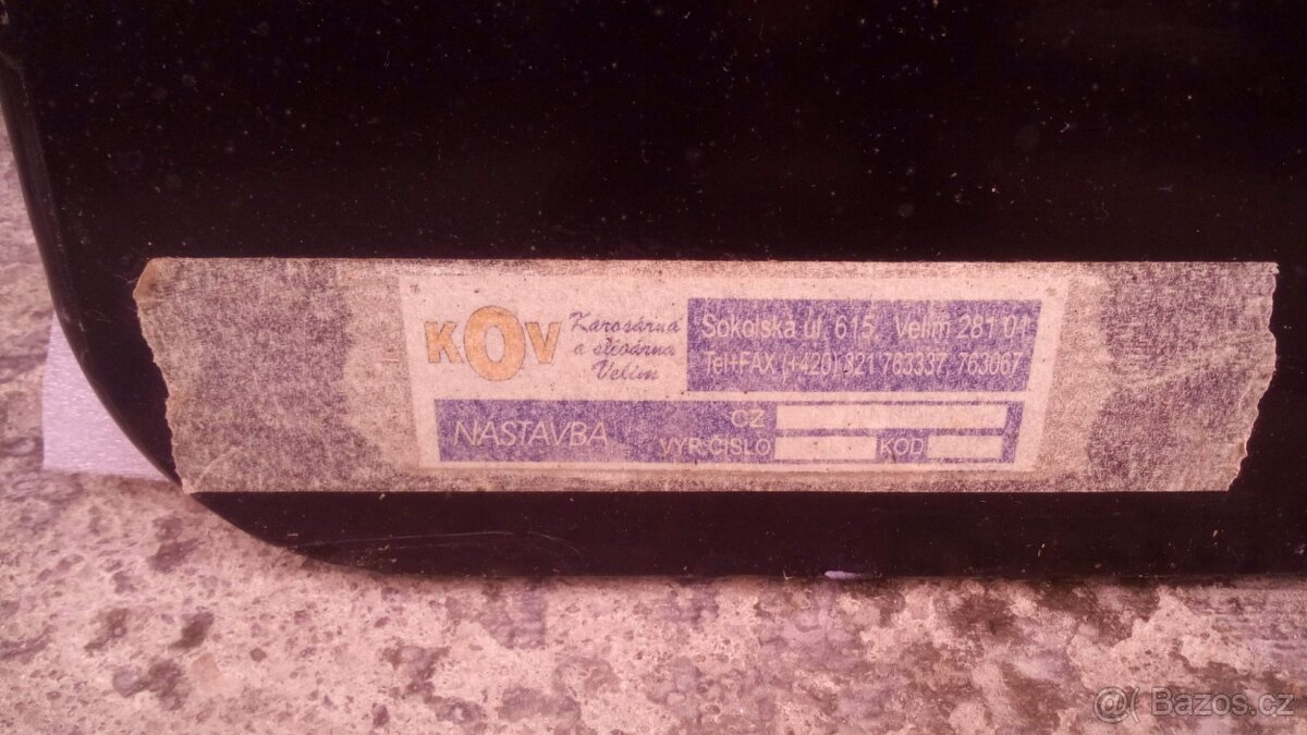 Peugeot 406 Break - mříž N1 - nová - 2