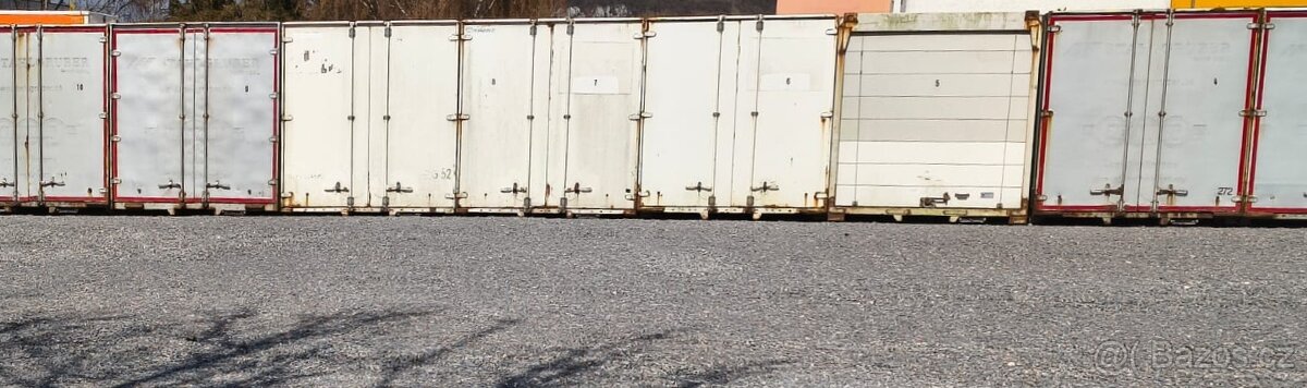 Skladovací kontejner 6m 20ft - 2