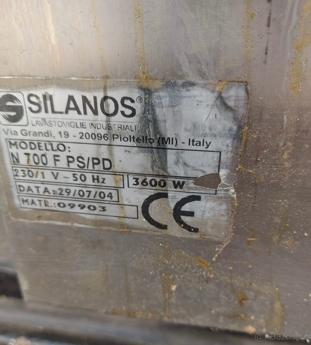 Gastro myčka nádobí - 2