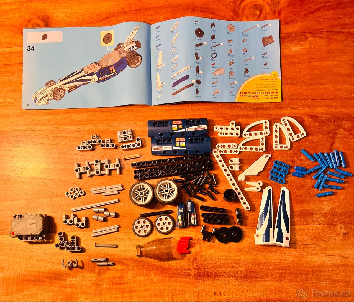 LEGO Technic 42033 Record Breaker (Lamač rekordů) - 2