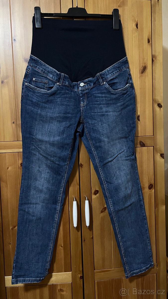 Těhotenské rifle zn. C&A vel. 38 - 2