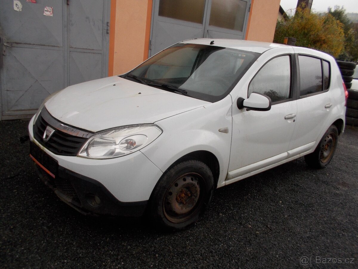 Sandero - náhradní díly - 1.6 64kw - K7MF7 - 2