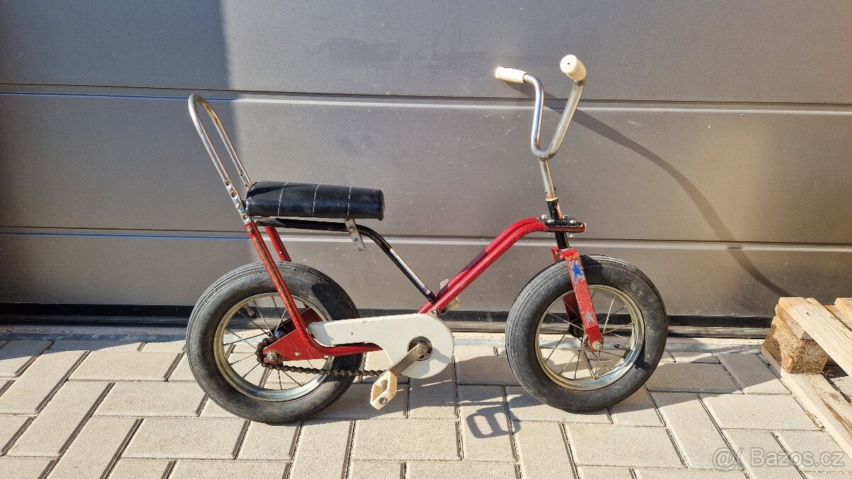 Dětské kolo Blesk furtošlap retro 12” - 2
