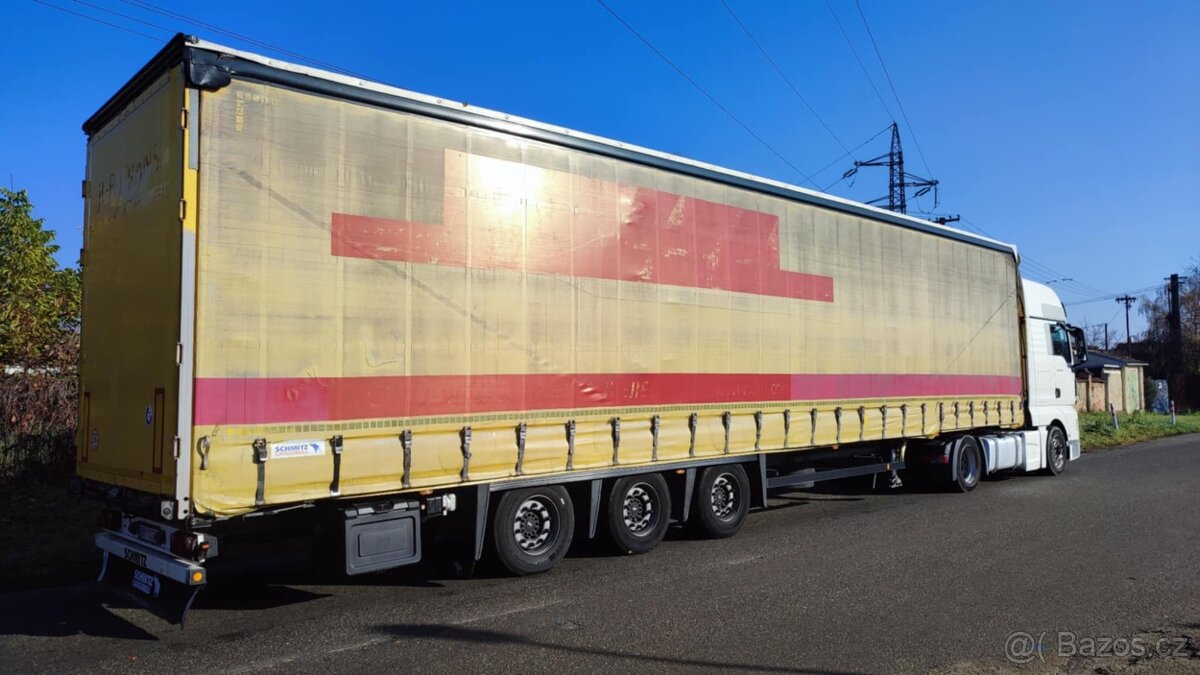 Plachty schmitz lowdeck - 2