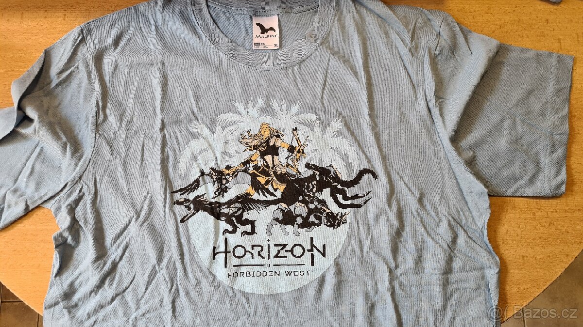 Horizon Zero Dawn Forbidden West trička - 2