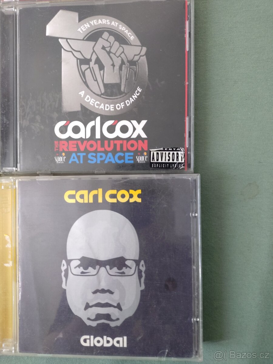 Carl Cox mixed cd kompilace - 2
