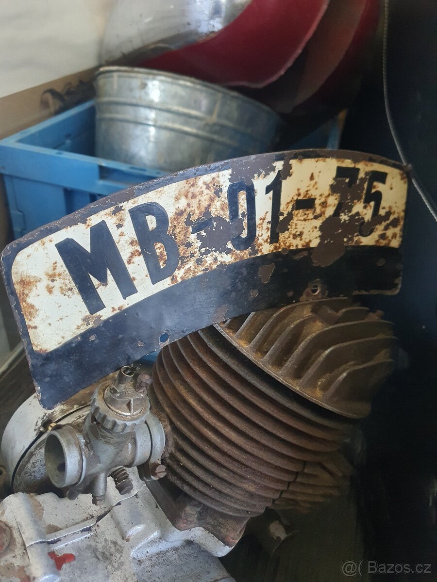 Předválečná SPZ - 2