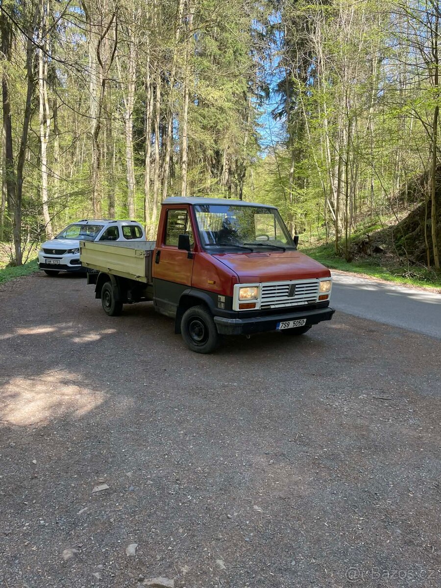Fiat Ducato 1.9D valník - 2
