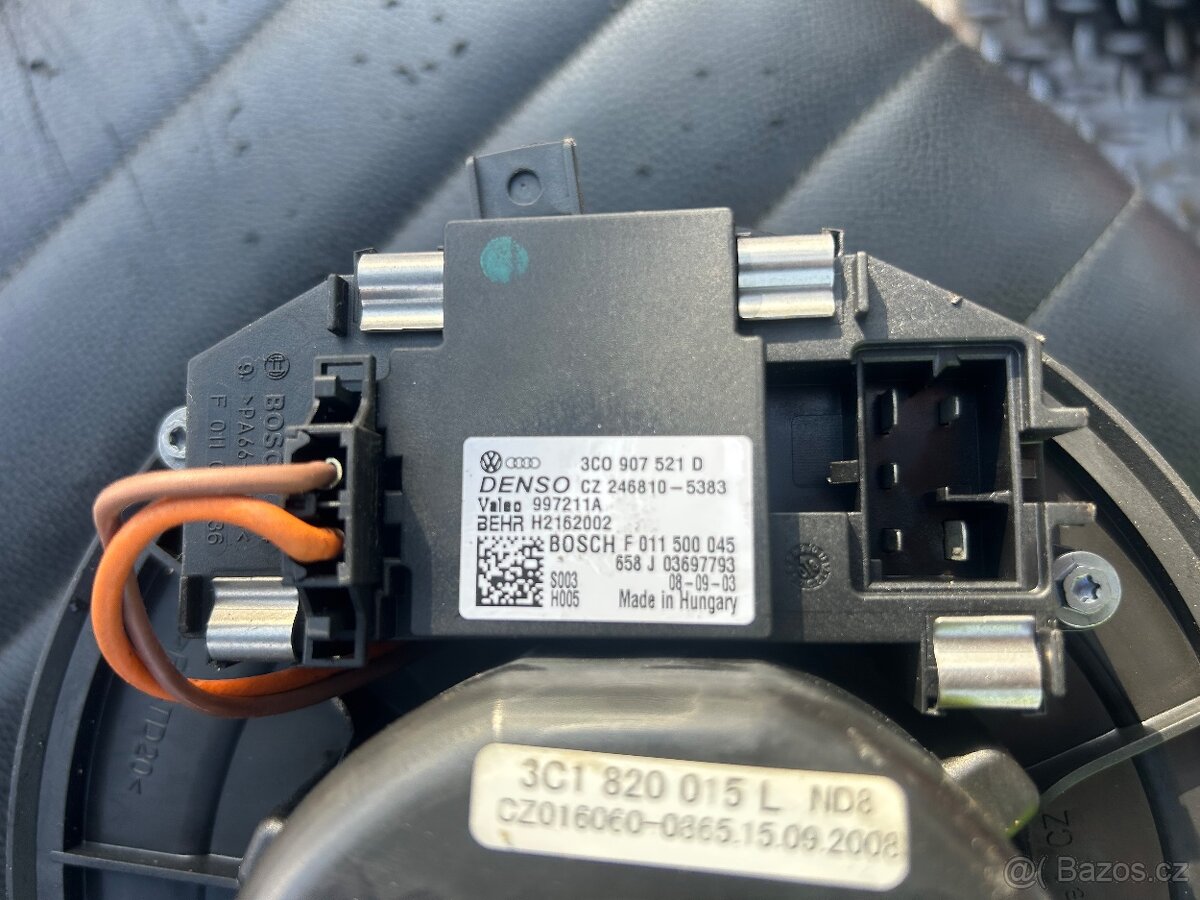 Větrak topeni Octavia 2 - 2