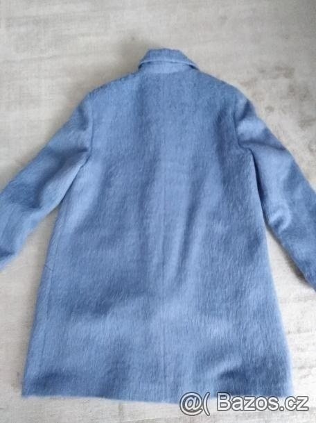 kabát modrý vel.42 - 2