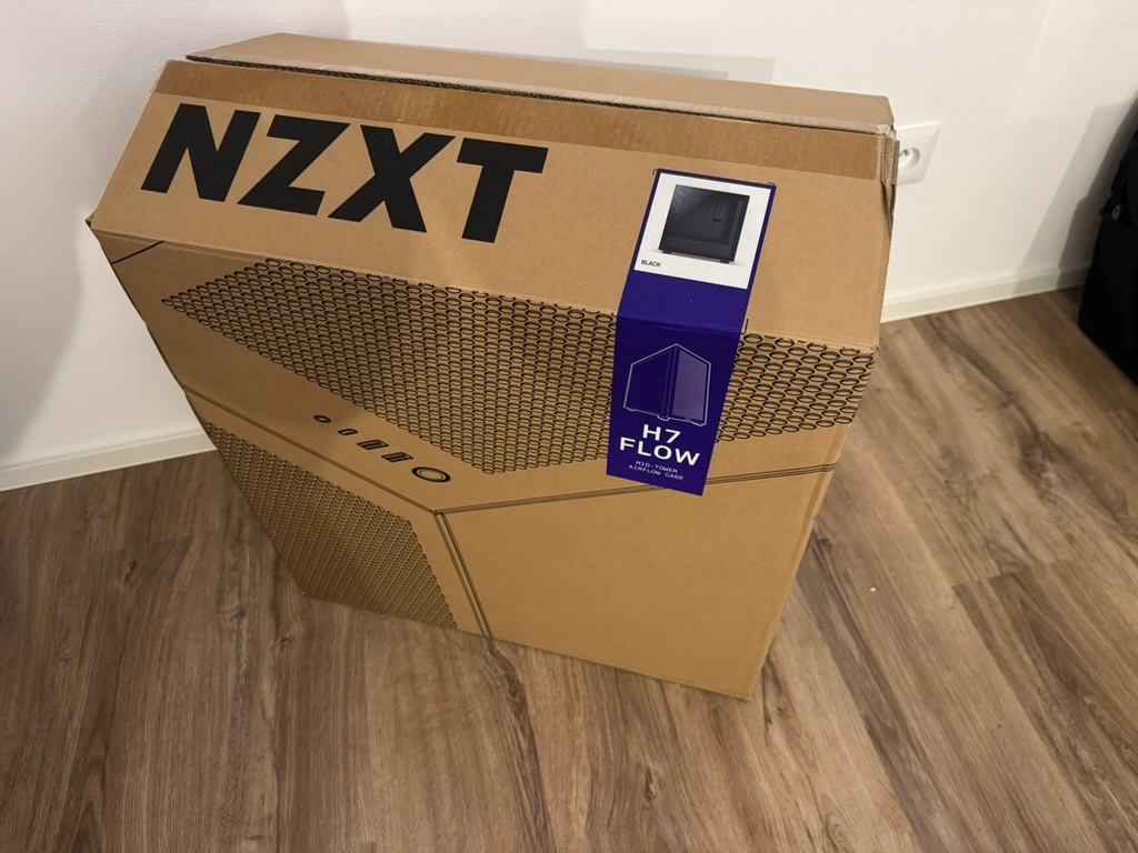 Počítačová skříň / Case - NZXT H7 Flow - 2