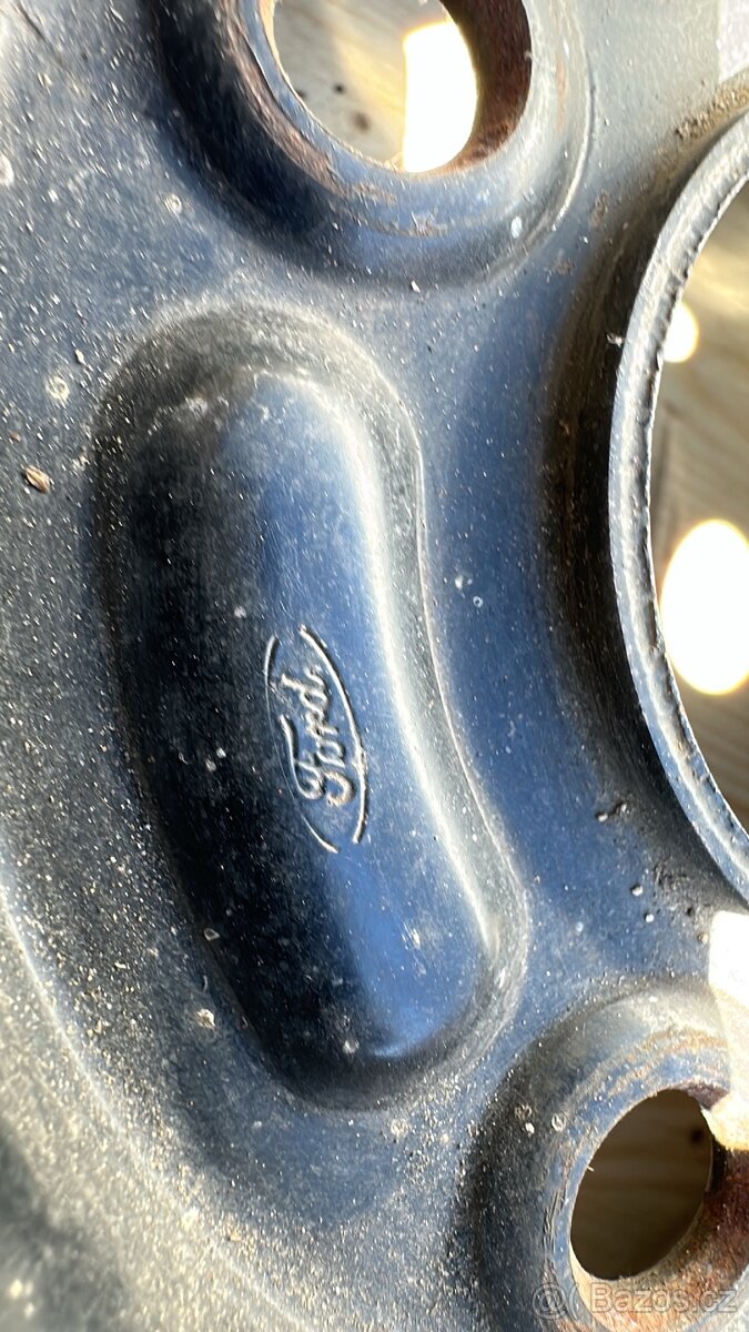 2x disk 4x108 R13 Ford - 2