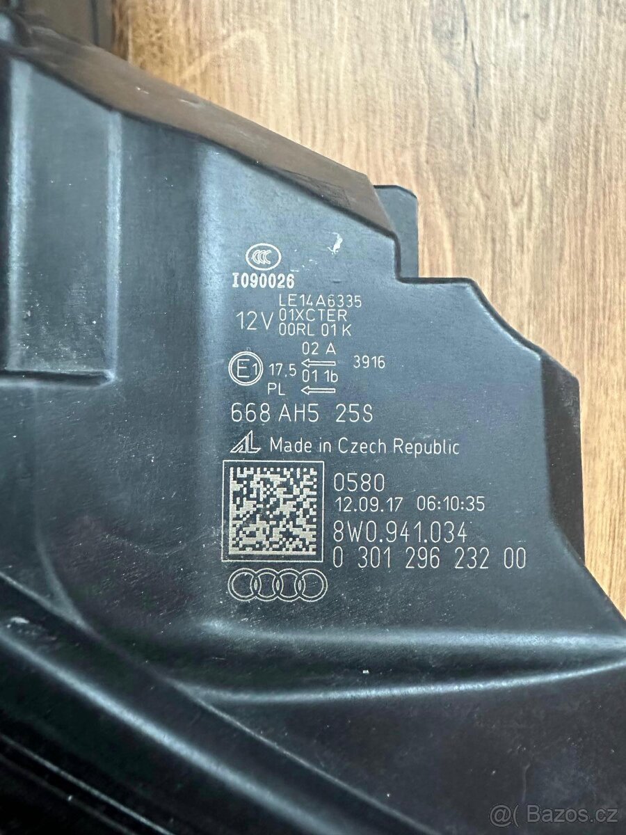 Audi A4 B9 led - 2