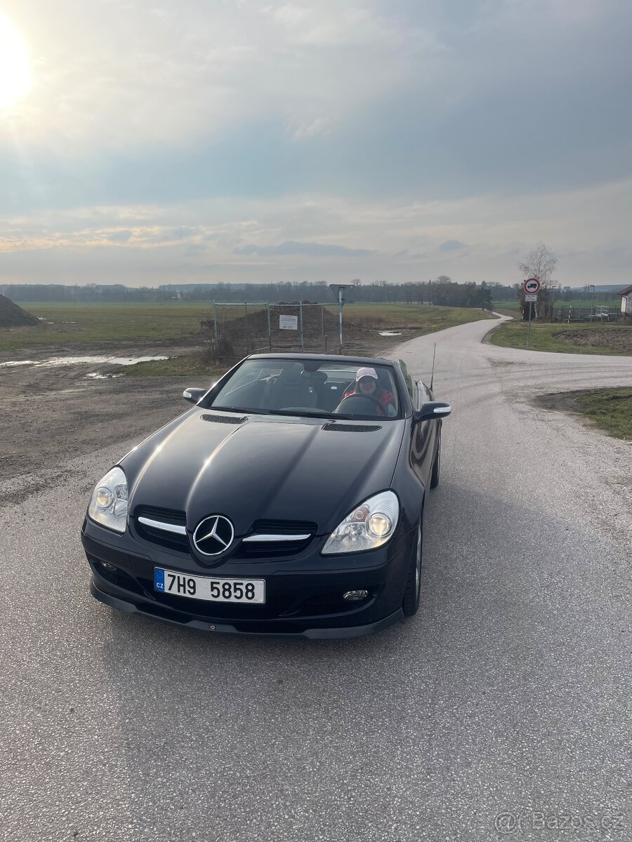 Mercedes benz slk 200 - 2
