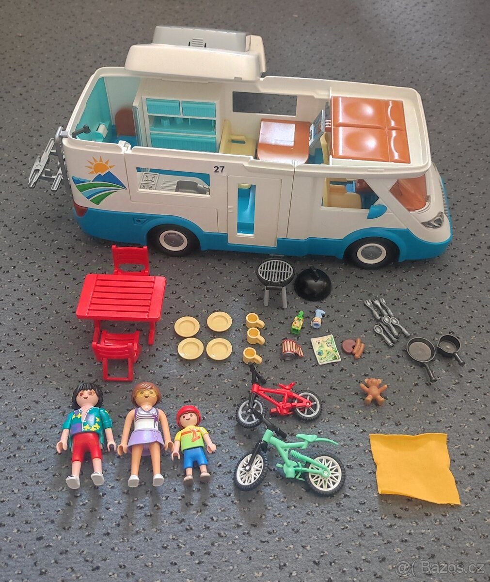Playmobil karavan - 2