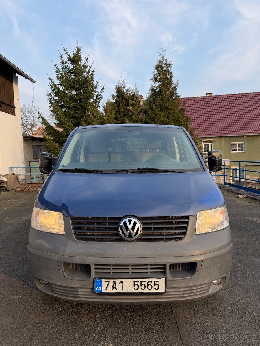 VW Transporter Valník 4x4 - 2