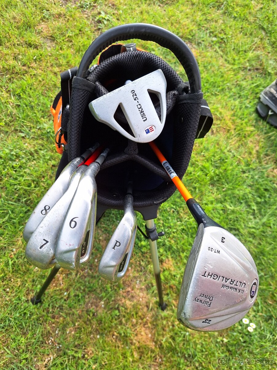 Dětský golfový set US kids golf - 2
