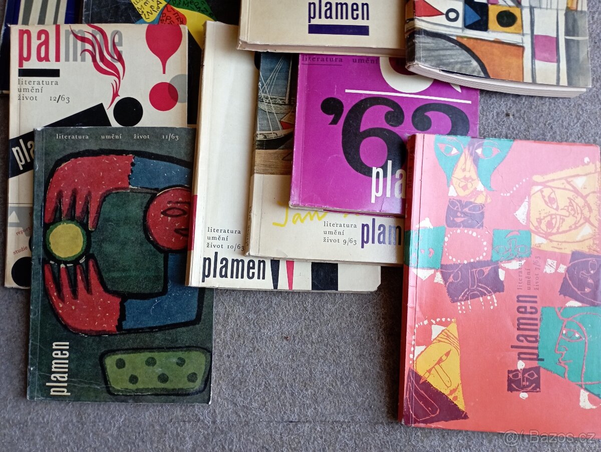Plamen - měsíčník 1961-1964 - 2