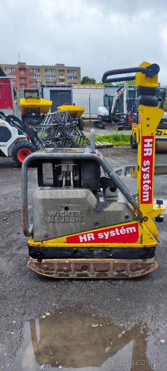 vibrační deska Wacker Neuson DPU6555, 465Kg - 2