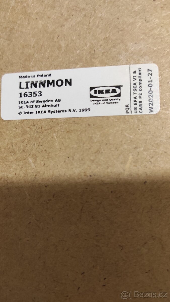 Stolní deska Linnmon Ikea - 2