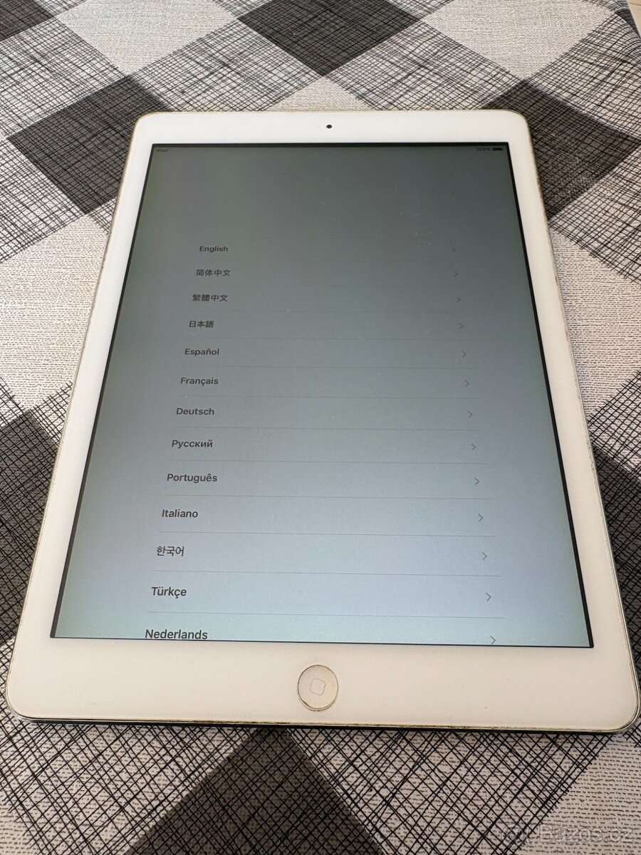 Apple iPad Air 1, 16 GB, bílý (A1474) - 2