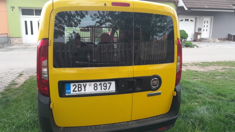 FIAT DOBLO MAXI 1.3 JTD Multijet r.v. 2018 - 2