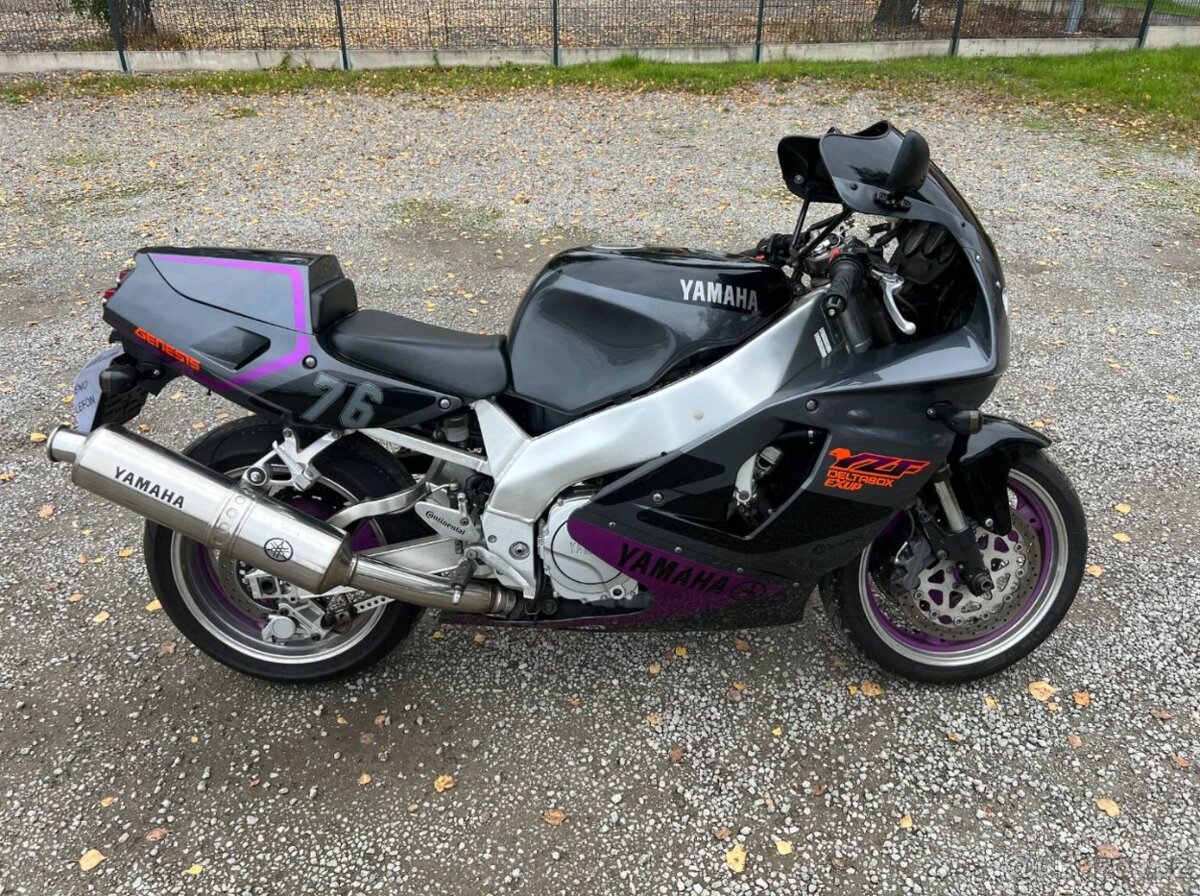 Yamaha YZF 750 Ninja - 2