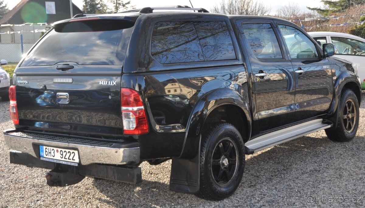 Hilux 3.0D-4D 4x4 Automat - 2