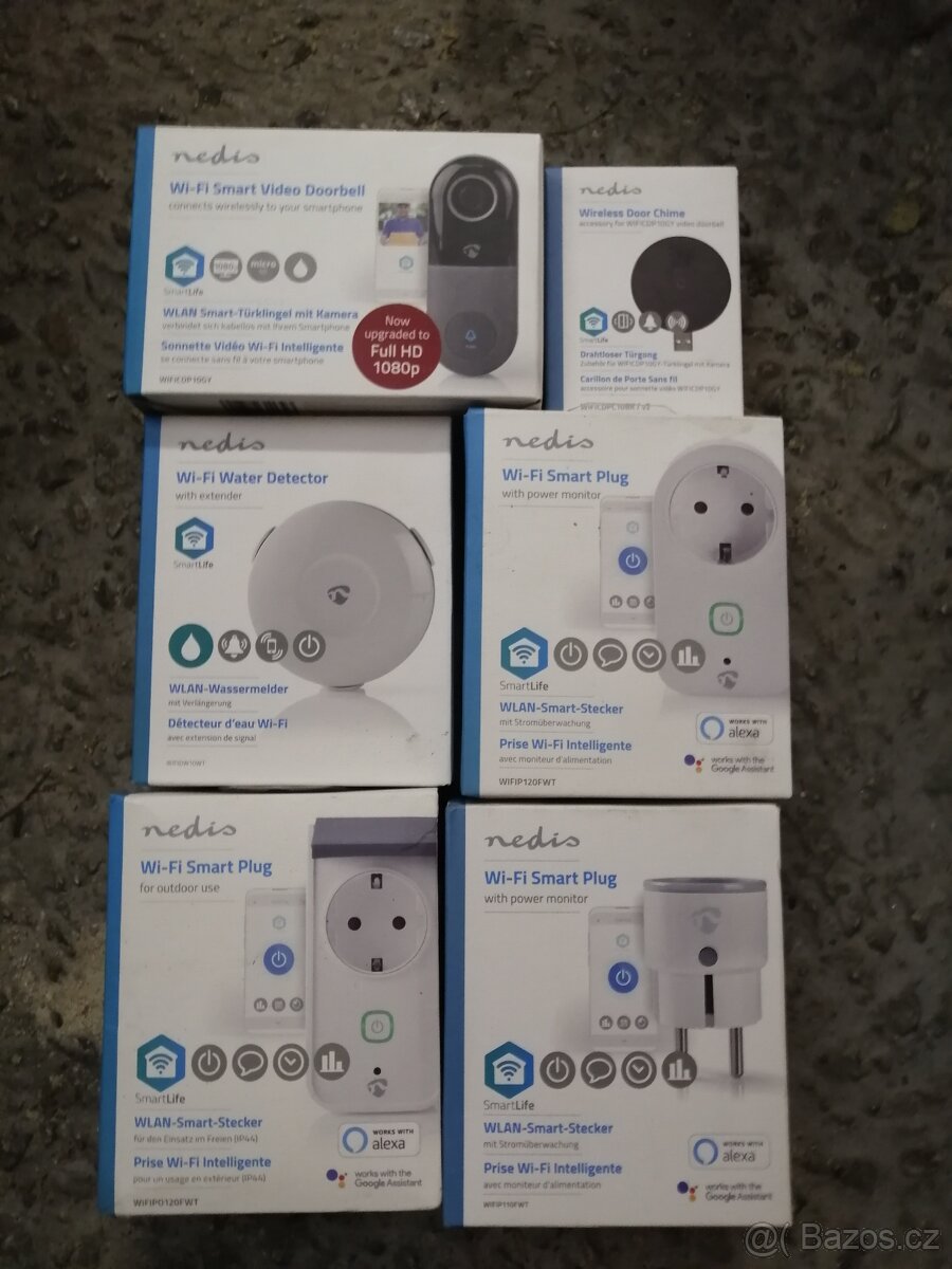 Chytrá domácnost nedis, honeywell, abus - 2