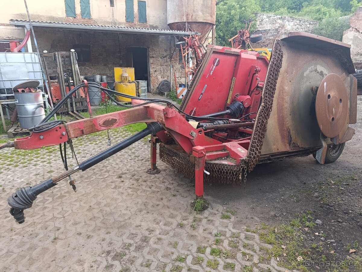 Plošný mulčovač. Sauer Burger 4700 - 2