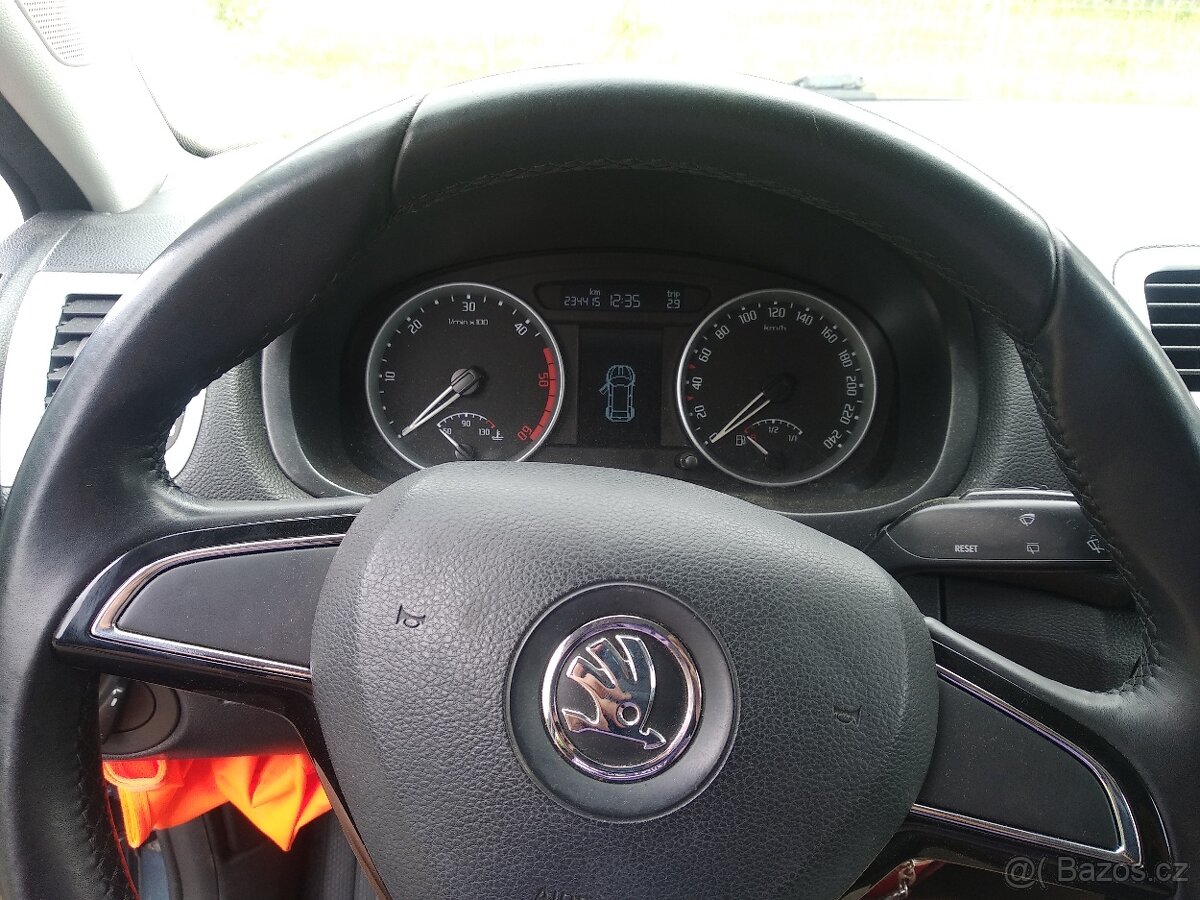 Škoda Fabia 2 1, 4TDI kombi - 2