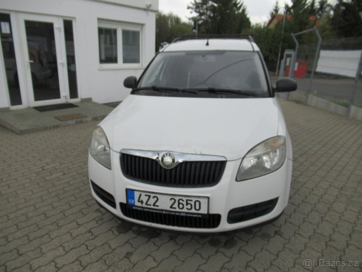 ŠKODA PRAKTIK 1,4 Ba+LPG - 2