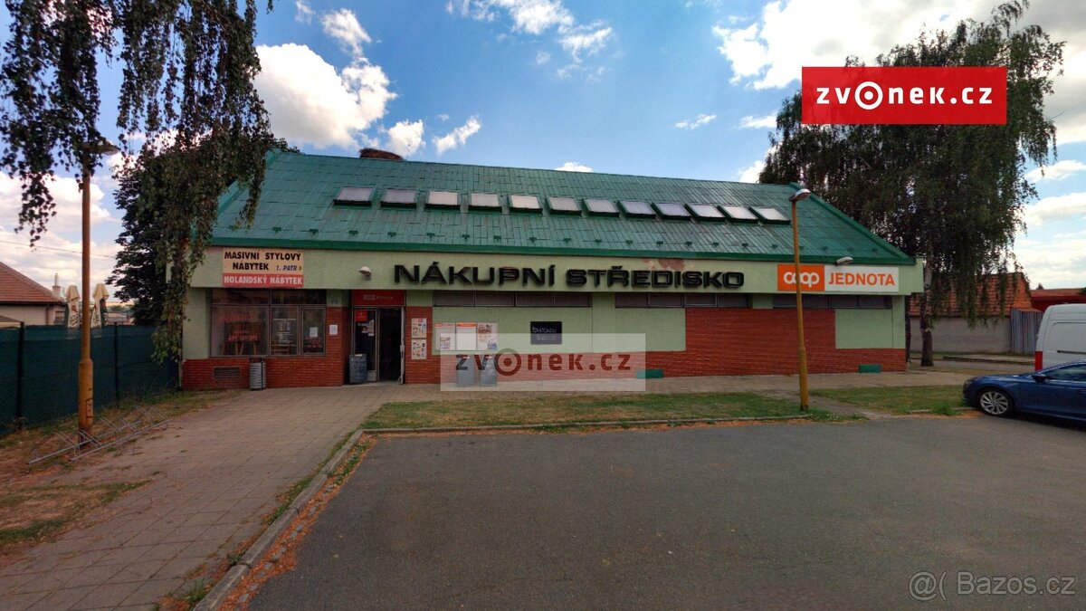 Pronájem obchodního prostoru 442 m², Spytihněv - 2