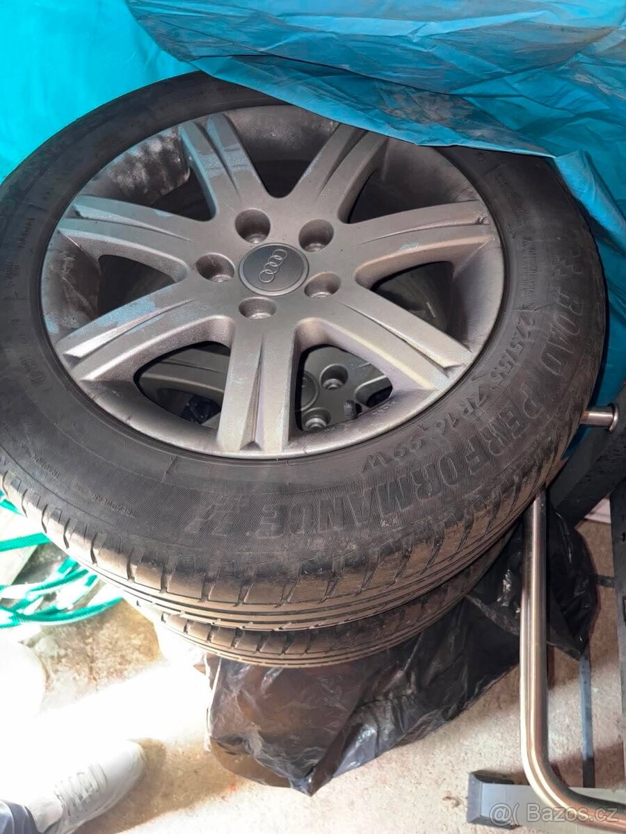 PRODEJ LITÝCH KOL AUDI - 2