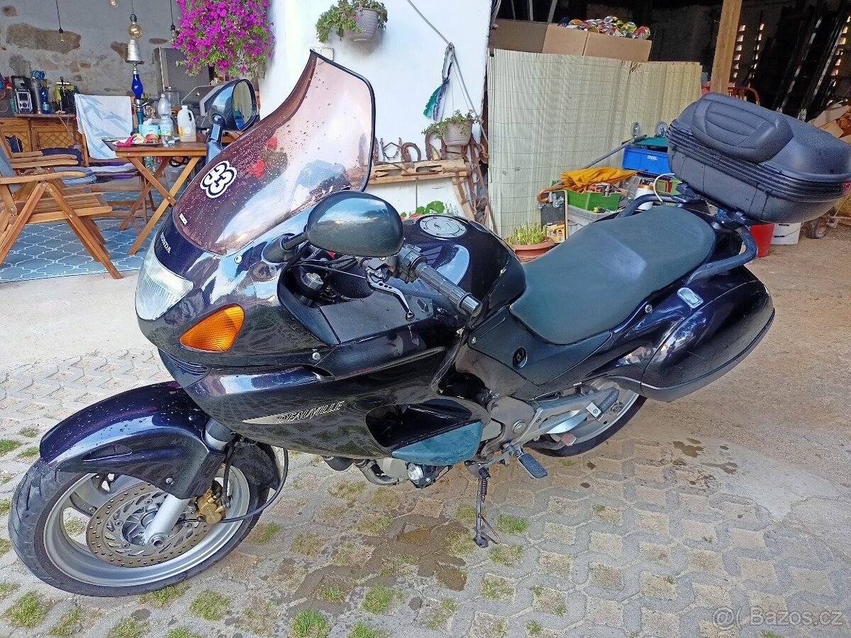 Honda Deauvile NTV650 - 2