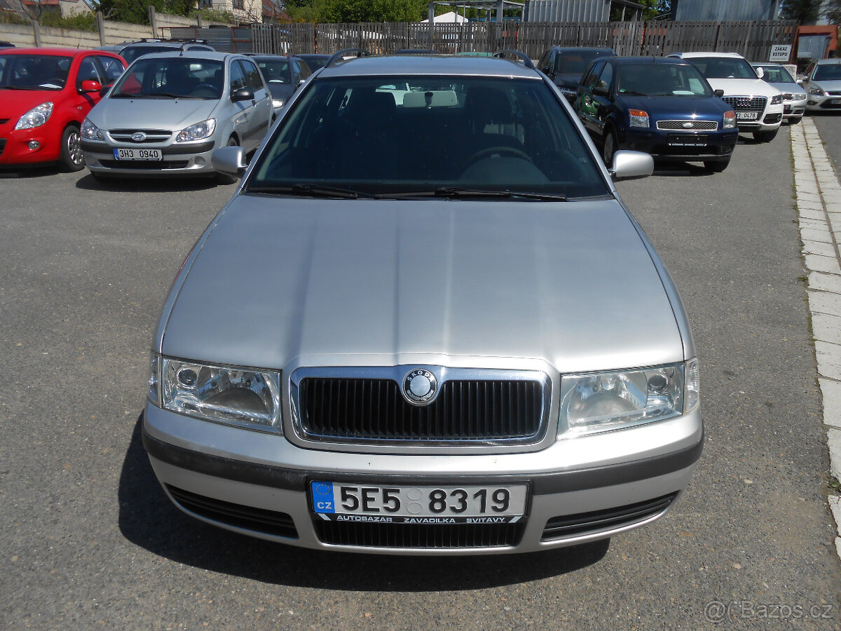 Škoda Octavia 1.9TDi 81KW - 2