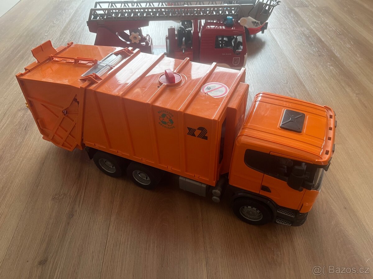 Bruder hracky - pouzite - 2