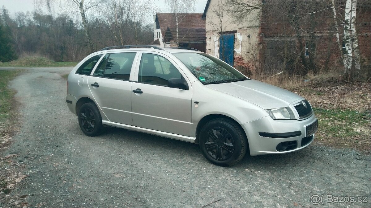fabia 1 combi 1,4 16V - 2