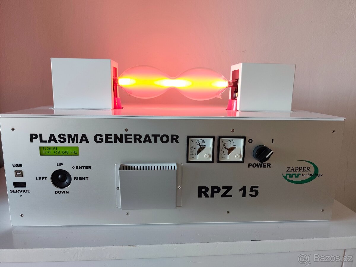 plazmový generator Zapper RPZ 15 - 2