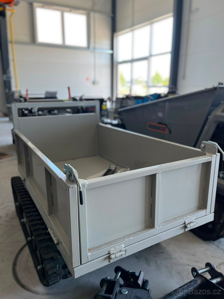 dumper, pásové kolečko, vyvážeč - 2