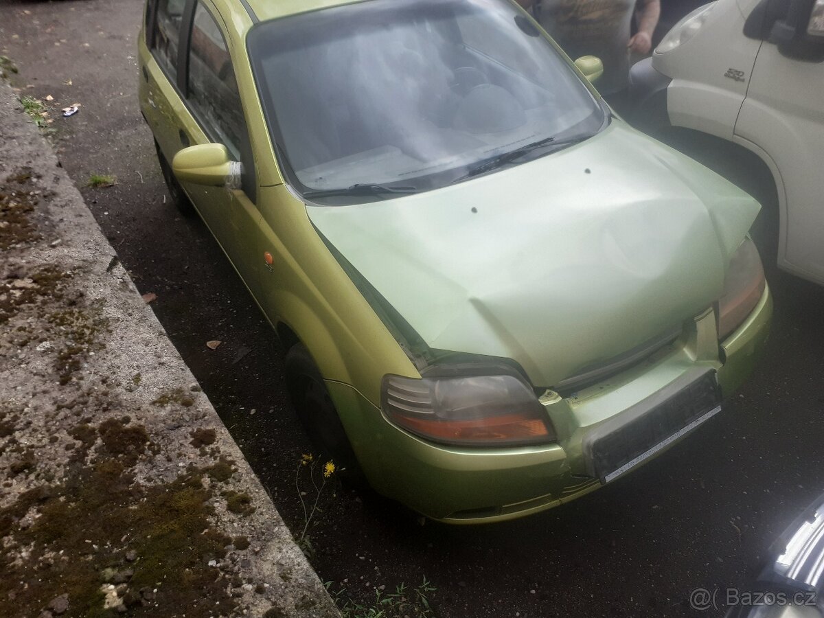 Kalos daewoo - 2