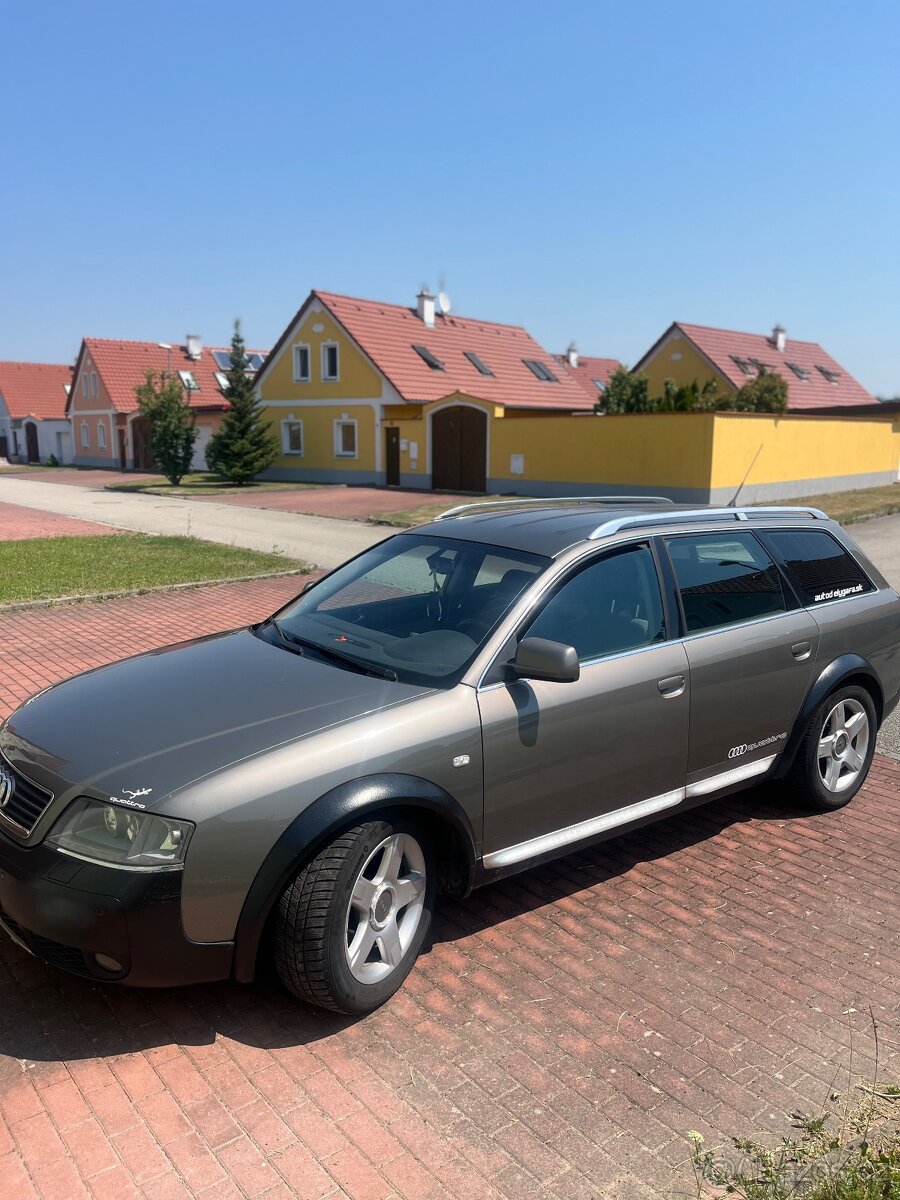 Audi A6 Allroad Quattro (C6), r.v. 2005 - 2